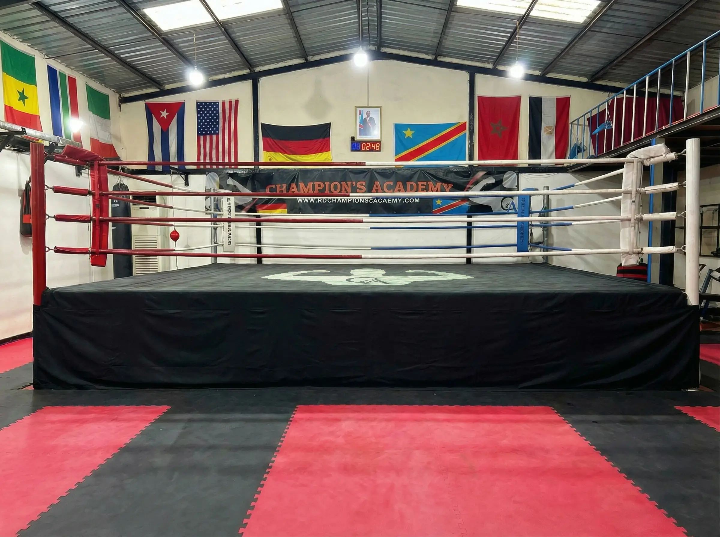 Champion's Academy Training Hall